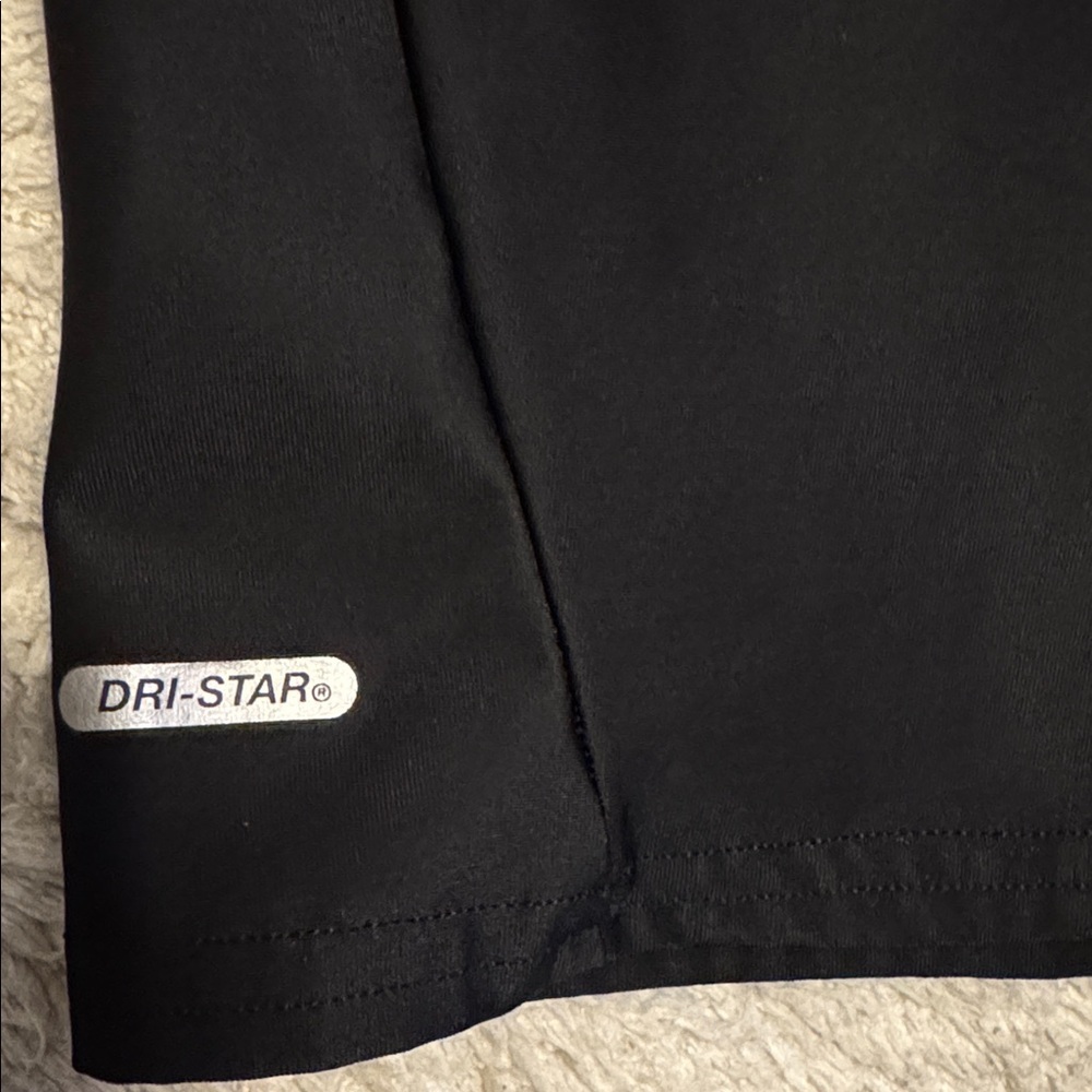 STARTER Black Short Sleeve Swim Rashguard Kids Size XL - Picture 3 of 4